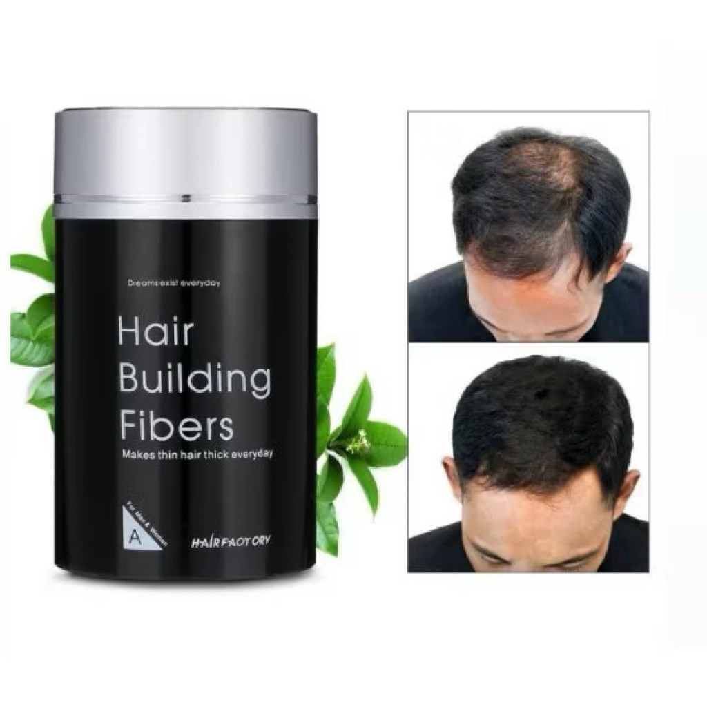 *พร้อมส่ง^ DeXe Hair Building Fibers ผงไฟเบอร์เพิ่มผมหนา ปิดผมบาง