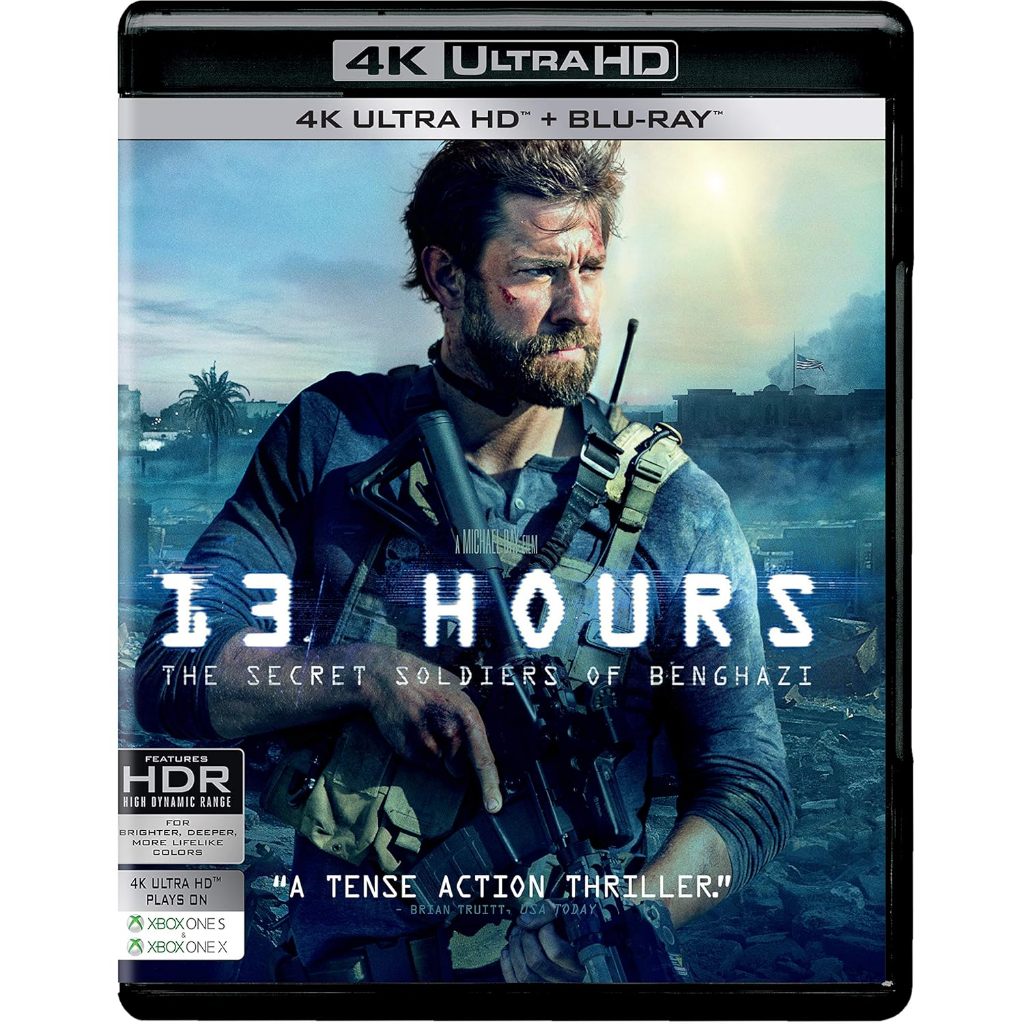 13 Hours (2016) The Secret Soldiers of Benghazi 4K Ultra HD