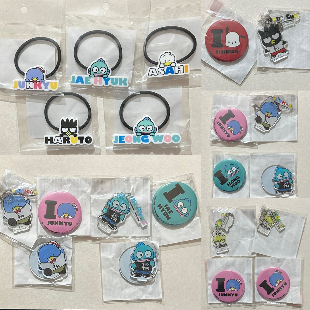 พร้อมส่ง goods official treasure x hapidanbui