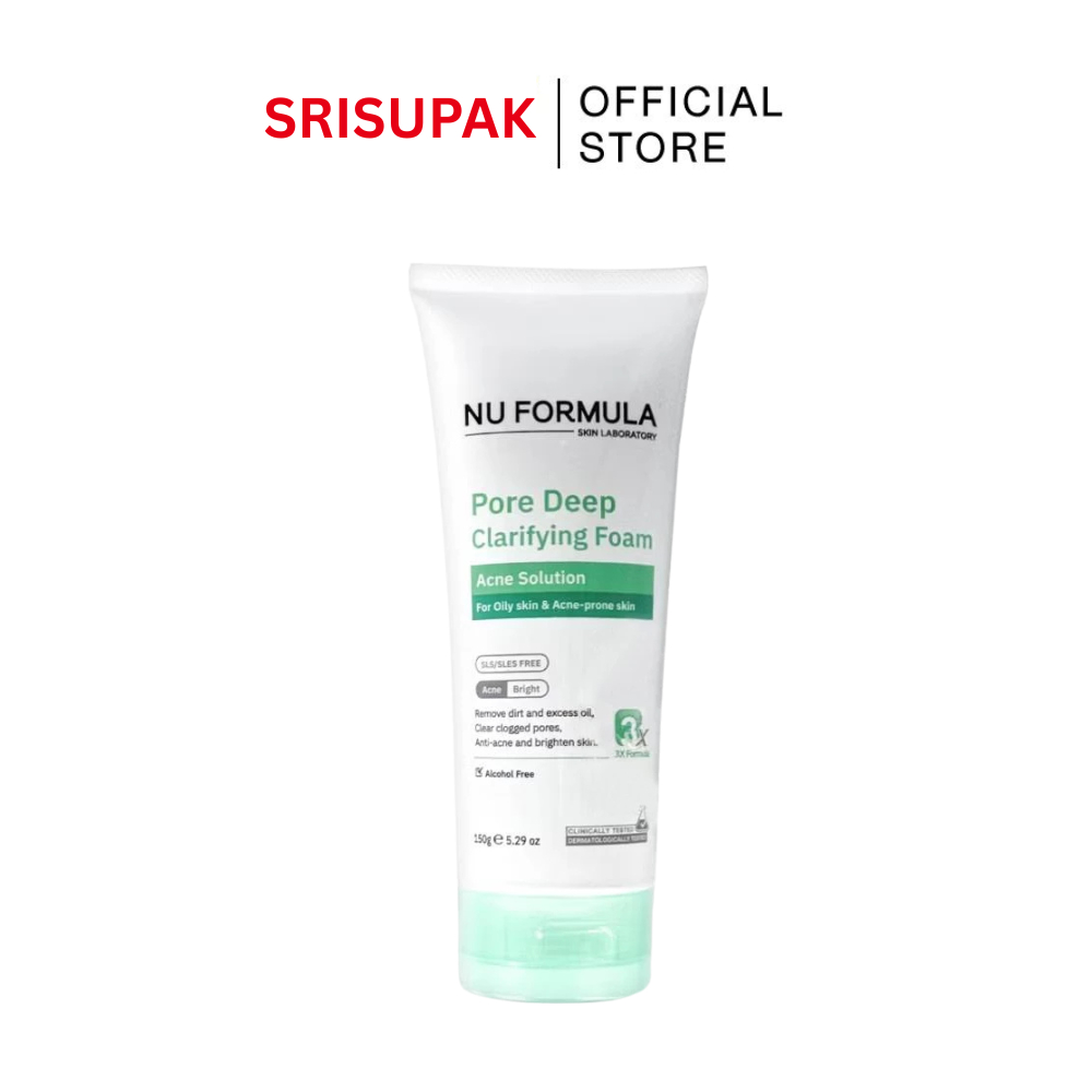 Nu Formula Pore Deep Clarifying Foam 150 g.