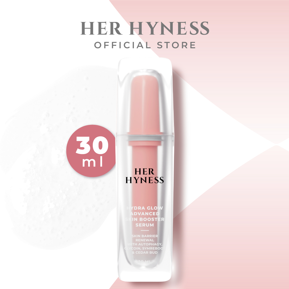 HER HYNESS HYDRA GLOW ADVANCED SKIN BOOSTER SERUM 30 ML ไฮดรา โกลว์ เซรั่ม 30 มล.