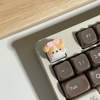 PNS080 [keycap] คีย์แคปหน้าน้องหมา สำหรับ Mechanical Keyboard