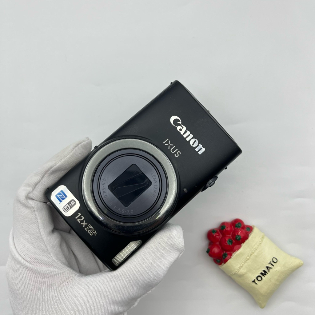 Canon IXUS 265 HS full HD  / IXY 630 F  มี Wi-Fi (rare หายากสุดๆ)
