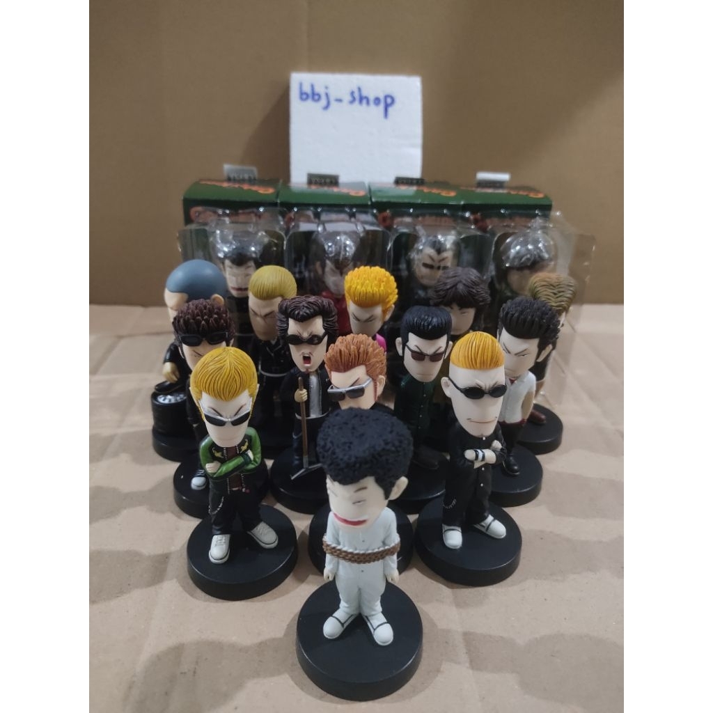 โมเดลอีกา crows x worst Crazy Kids