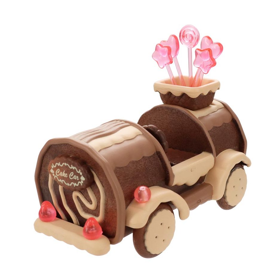 ⭐️💗 พร้อมส่ง ⭐️💗 Sylvanian Limited Chocolate ช็อคโกแลต Cake Car มือ 1 จากญี่ปุ่น รถ รถเค้ก ยานพาหนะ Vehicle ซิลวาเนียน