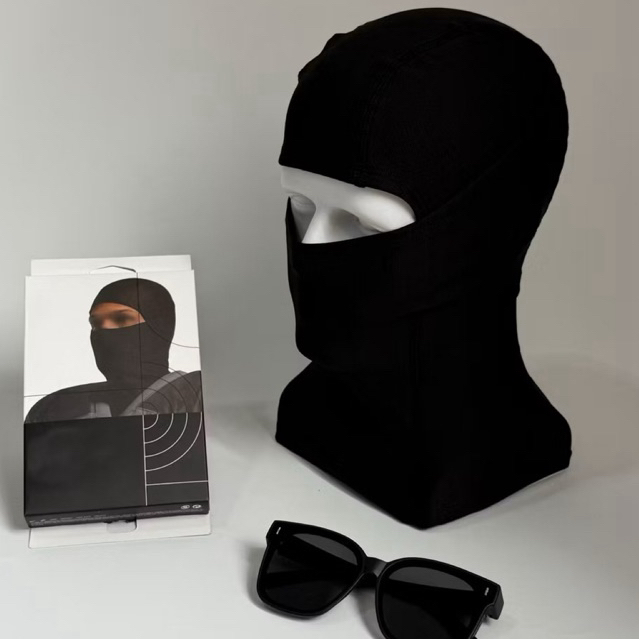 Ski Mask พร้อมกล่อง ผ้ารัดกระชับหน้า ใส่เล่นสกี ใส่ขับรถ💯