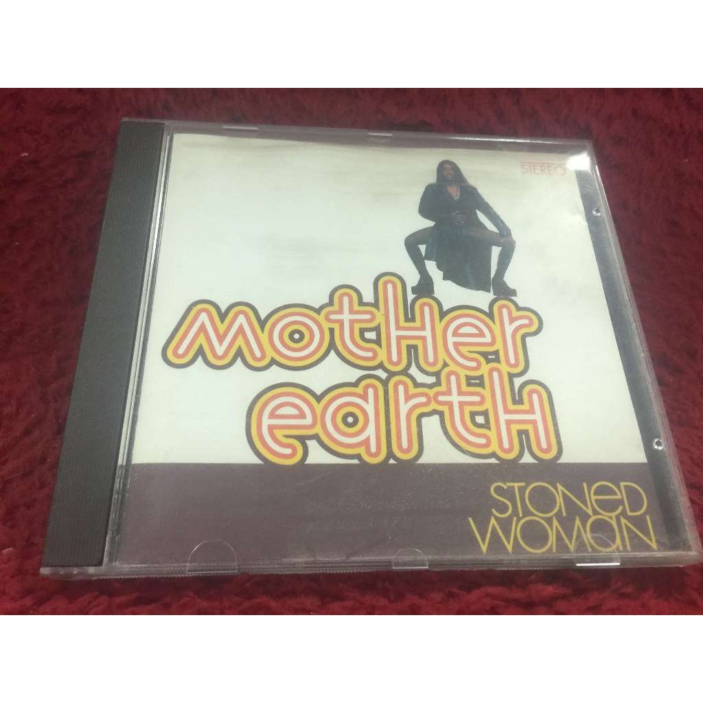 CD Mother Earth – Stoned Woman สภาพตามรูปปก ZA163-48