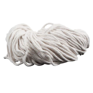 เชือก เชือกเกลียวขาว ประดิษฐ์ ห้อยหูกระเป๋า ถักกระเป๋า ทำผ้าม่าน เหนียวทนทาน มัดสิ่งของต่างๆ กล่องลัง YC