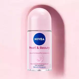 โรลออน นีเวีย 50 มล. สำหรับผู้หญิง โรลออนลดเหงื่อและระงับกลิ่นกาย NIVEA