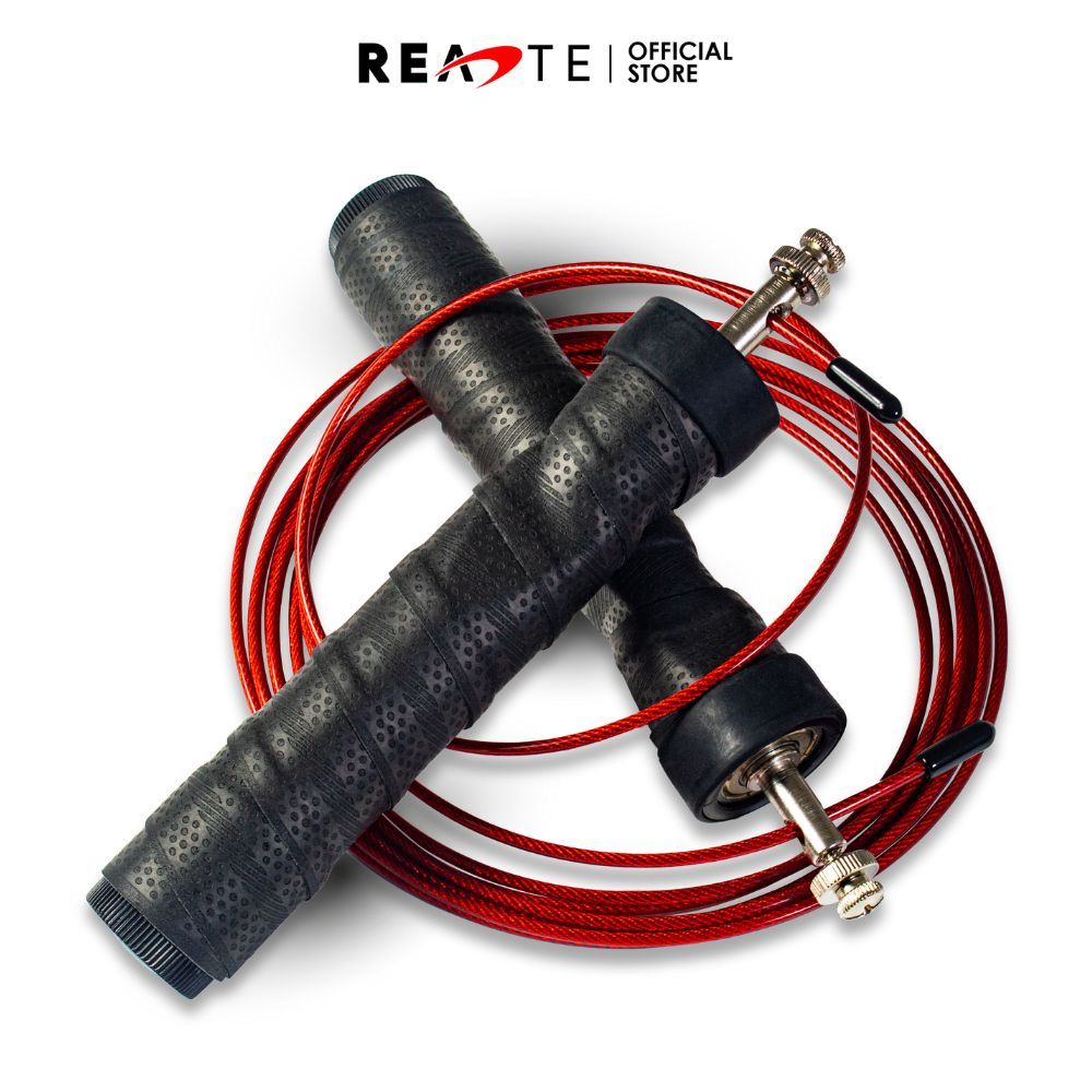 READTE เชือกกระโดด สายเคเบิล น้ำหนักเบา ปรับความยาวเชือกได้ SPEED ROPE