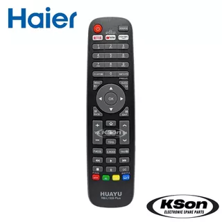รีโมททีวี ไฮเออร์ ใช้กับทีวีไฮเออร์ได้ทุกรุ่น Universal Haier TV Remote Control รุ่น RM-L1535 Plus