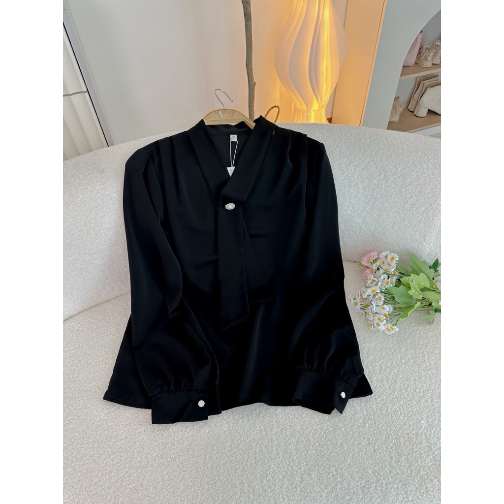 เสื้อ milk 1125 เรียบหรู ใส่ทำงาน