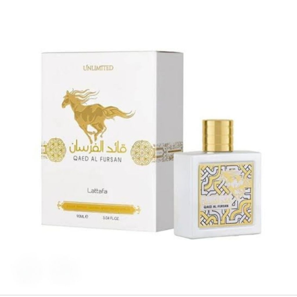 Qaed al fursan/Qaed al fursan unlimited perfumes by lattafa น้ำหอมอาหรับเเท้