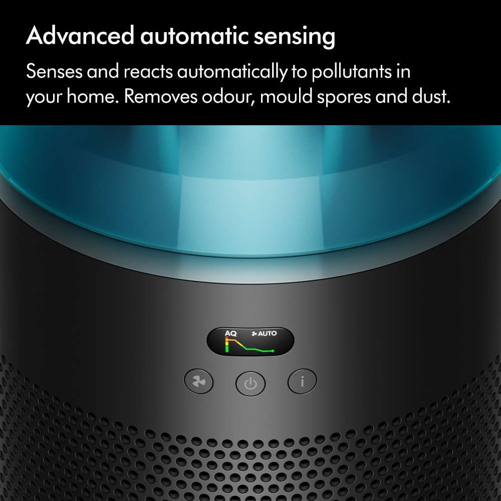 Dyson HushJet ™ Purifier Compact (Black/Teal) รูปที่ 6