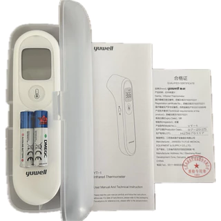 Yuwell เครื่องวัดอุณหภูมิ อินฟราเรด รุ่น YT-1 (รับประกันศูนย์ไทย)
