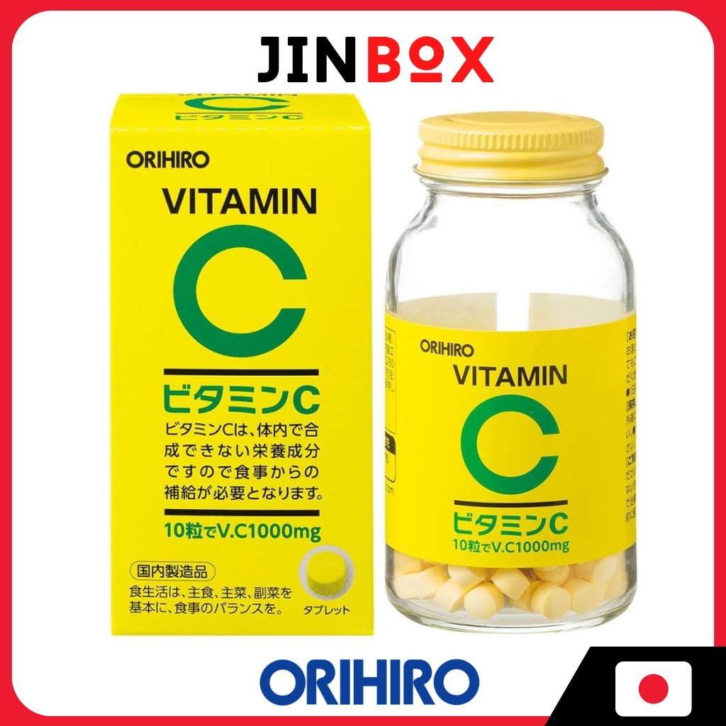 [ส่งตรงจากประเทศญี่ปุ่น] ORIHIRO Vitamin C 300 tablets