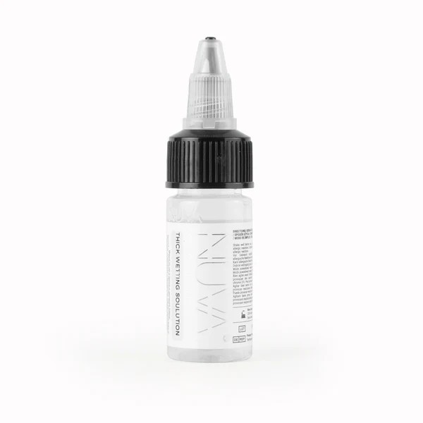 Nuva Thin Thick Wetting Solution 15ml. ละลายเม็ดสีที่เข้มข้น บูสสีติดไว ของแท้ พร้อมส่ง วิธีใช้ดูในรายละเอียดค่ะ