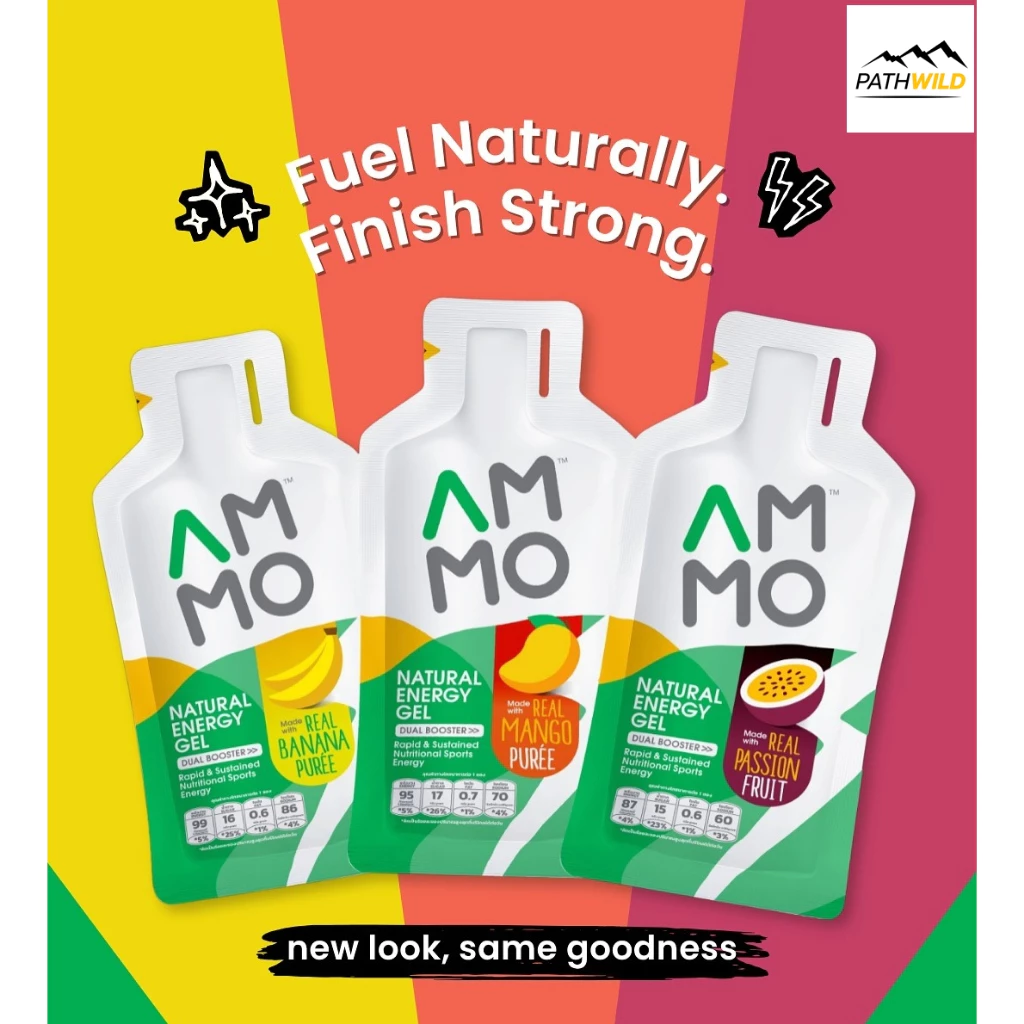 AMMO NATURAL ENERGY GEL เจลให้พลังงานจากธรรมชาติ