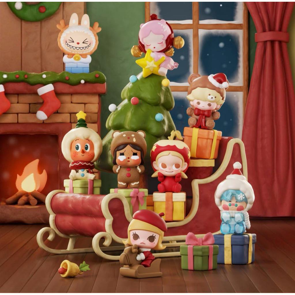 POPMART POPBEAN Winter romance series mini figure