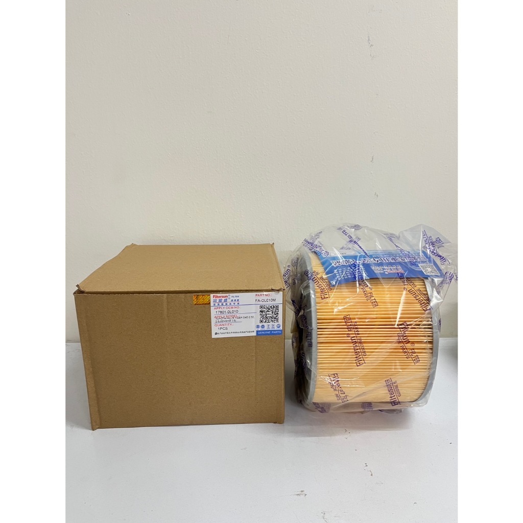 hi_tools  ไส้กรองอากาศรถยนต์ (ไส้กรองแอร์) TOYOTA HILUX TIGER D4D 2.5E,2.5J (ENGINE 2.5)