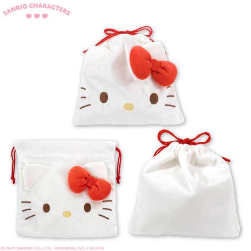 กระเป๋าและของใช้ซานริโอ้ Sanrio (พร้อมส่งในไทย) ของแท้นำเข้าโดยตรงจากญี่ปุ่น - รูปที่ 3