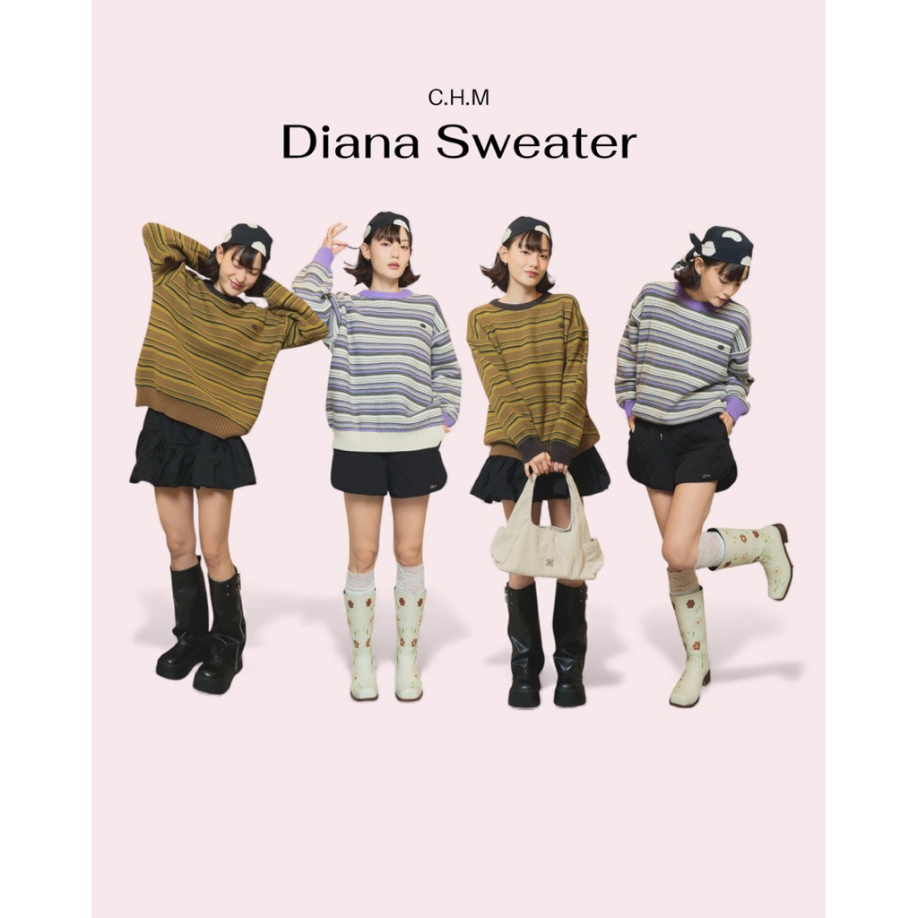 Diana Sweater (ไดอาน่า)