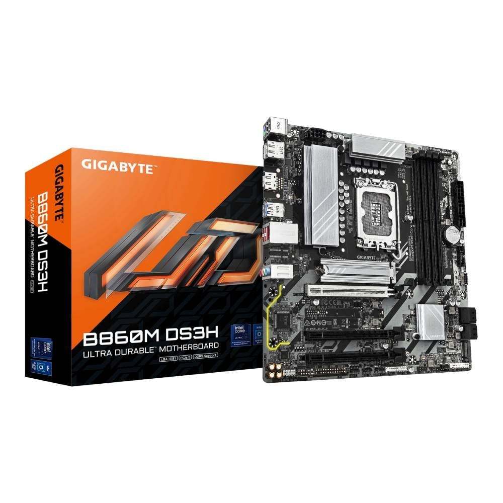 MAINBOARD (1851) GIGABYTE B860M DS3H DDR5 (REV. 1.0)