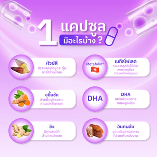 [เซ็ต2 กล่องฟรี 1ซอง] Miraku+ มิราคุพลัส สมุนไพรหัวปลีเพิ่มน้ำนม กู้น้ำนม บำรุงน้ำนมแม่ให้นมและแม่หลังคลอด (30+7 วัน)