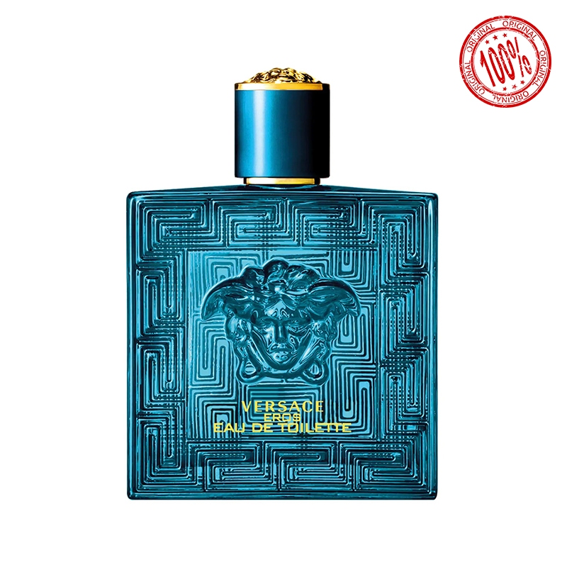 Vesace Eros Eau de Toilette For Men 100ml น้ำหอมผู้ชาย กล่องซีล