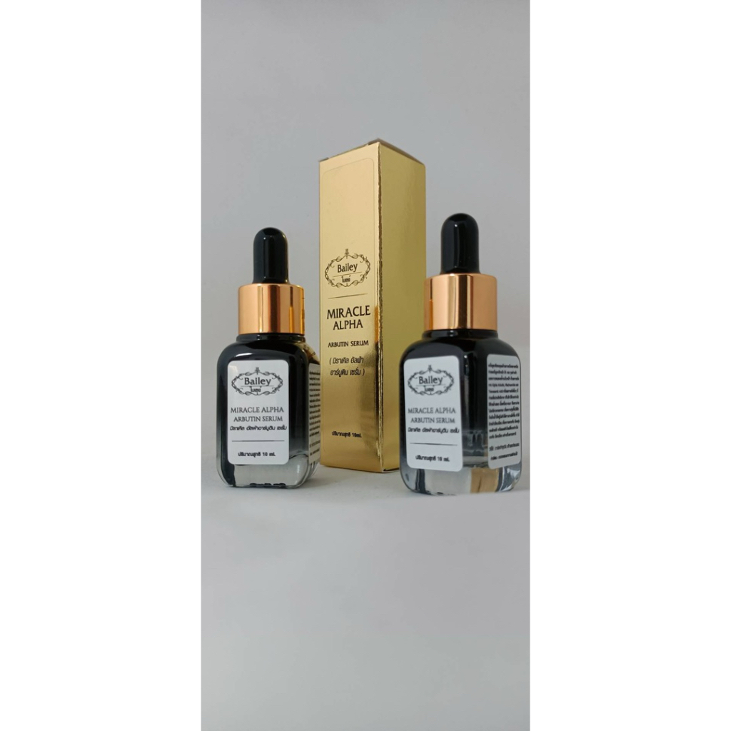 Bailey MIRACLE ALPHA ARBUTIN SERUM