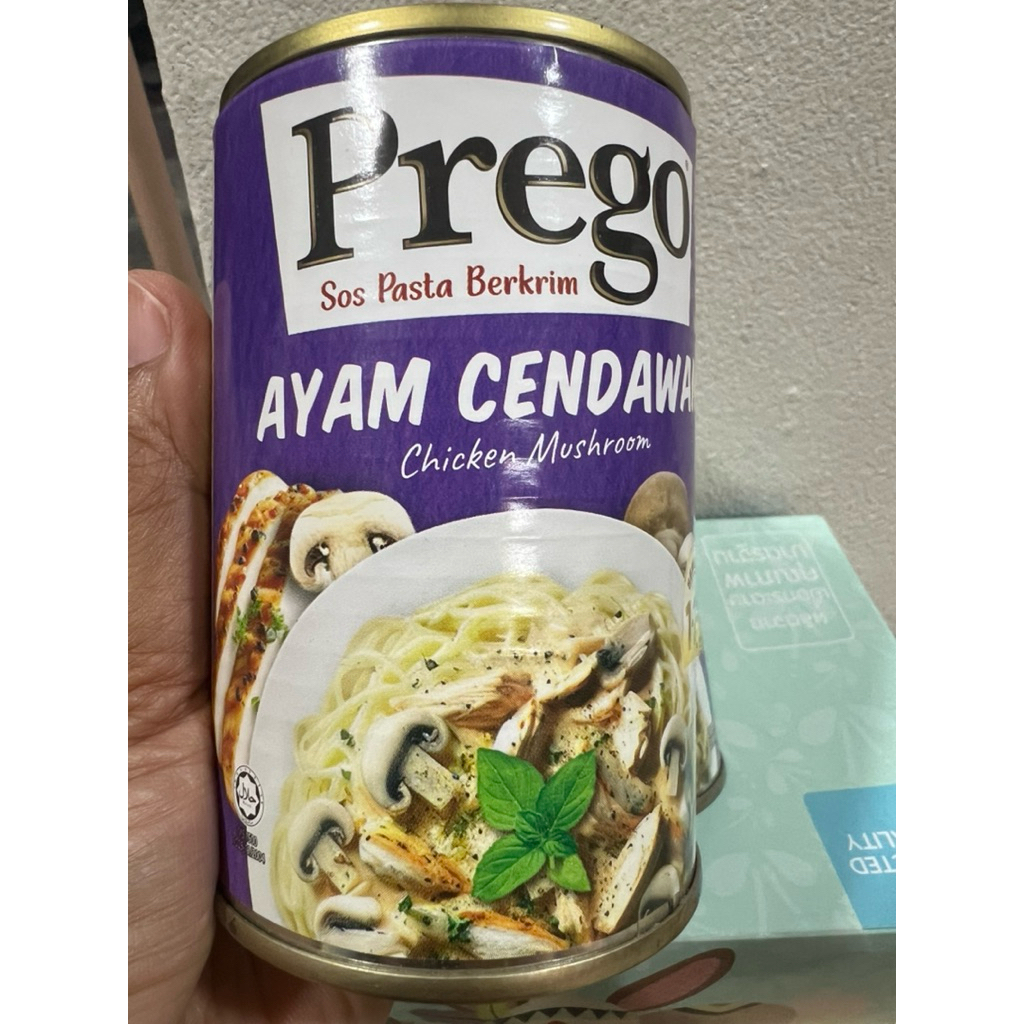 Prego ayam cendawan sos pasta Berlin ขนาด290กรัม