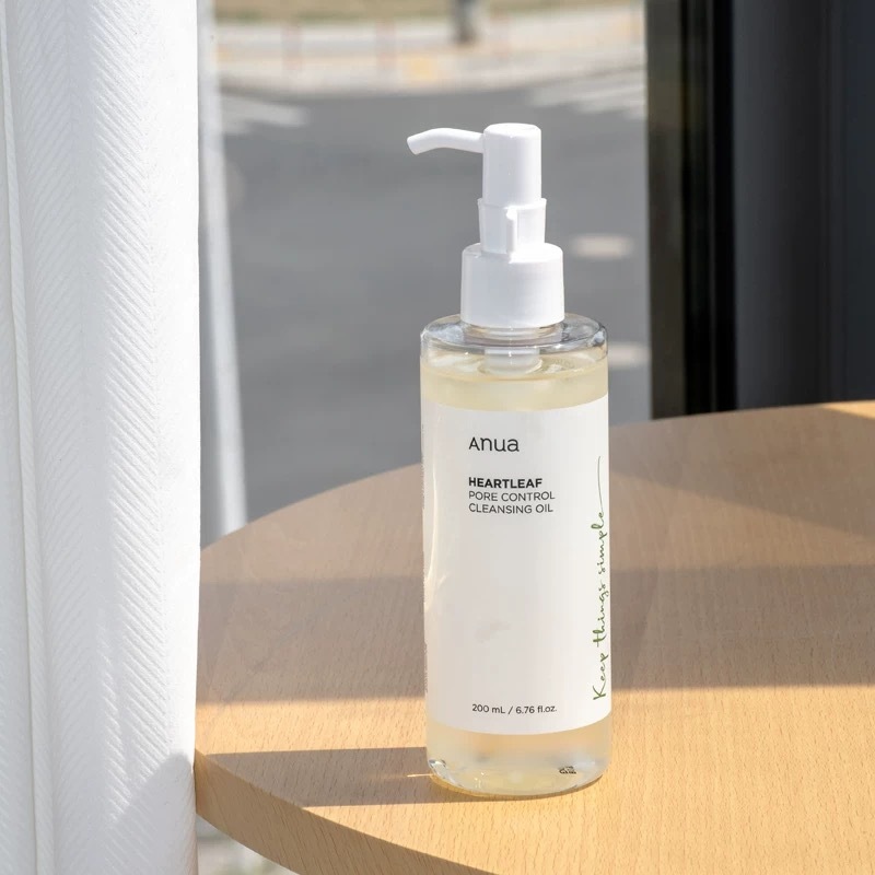 Anua Heartleaf Cleansing Oil - Deep Cleansing, 200ml