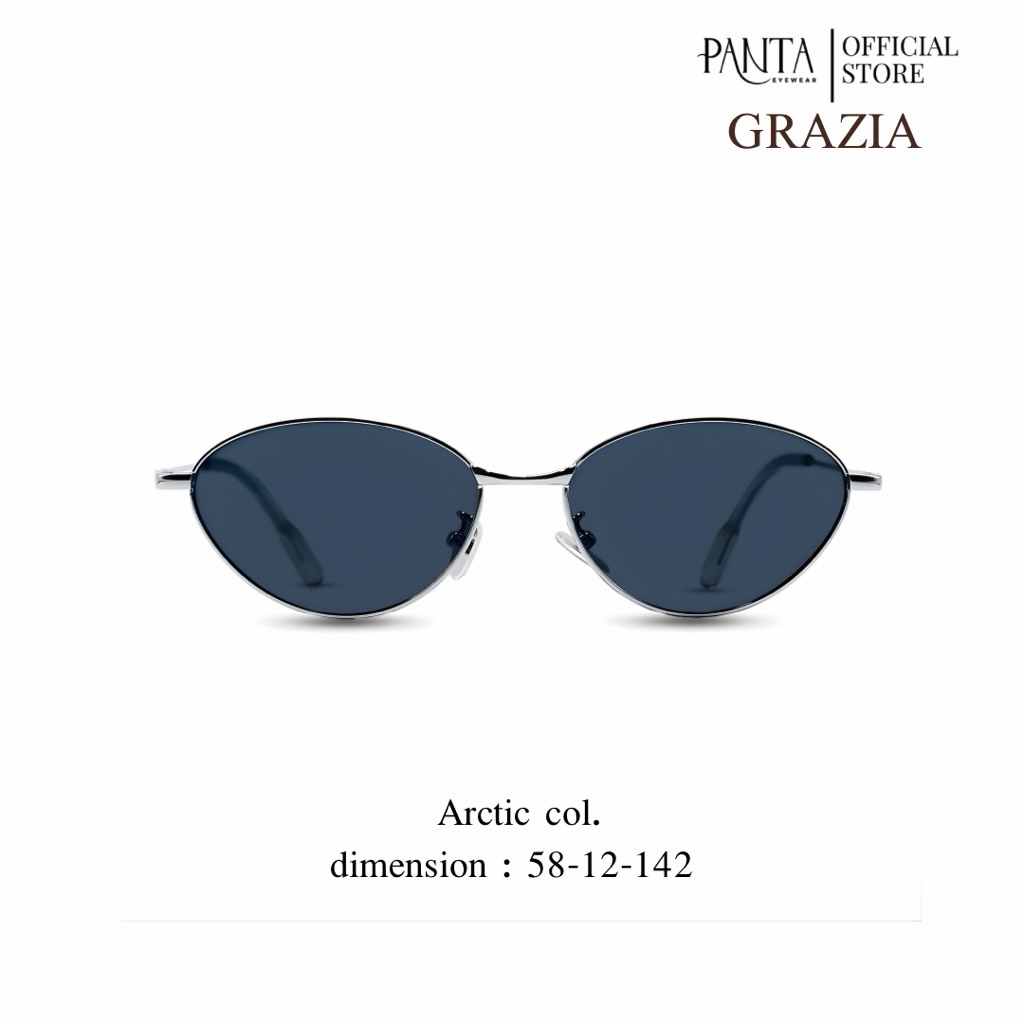 PANTA | GR : GRAZIA (กลาเซีย) แว่นกันแดด UV400 รูปที่ 2