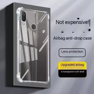 เคสกันกระแทก เคสใส สำหรับ Huawei Y9 2019 Nova3 Nova3i Noav4 Nava5T Y7Pro 2019 Y7p Y7a Y6p Y6s Y9s Y9Prime TPU Case