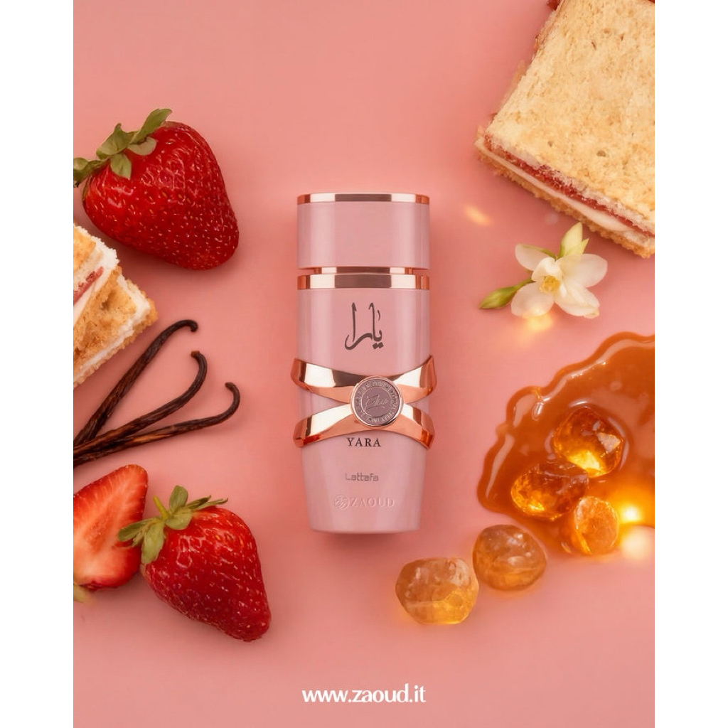 LATTAFA YARA ELIXIR Edp100mlแท้(แบบแบ่งขาย)