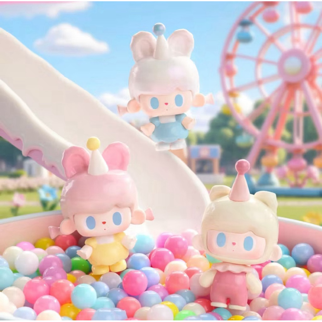 (พร้อมส่ง/ระบุตัว) TUTU BEAR Wonderland