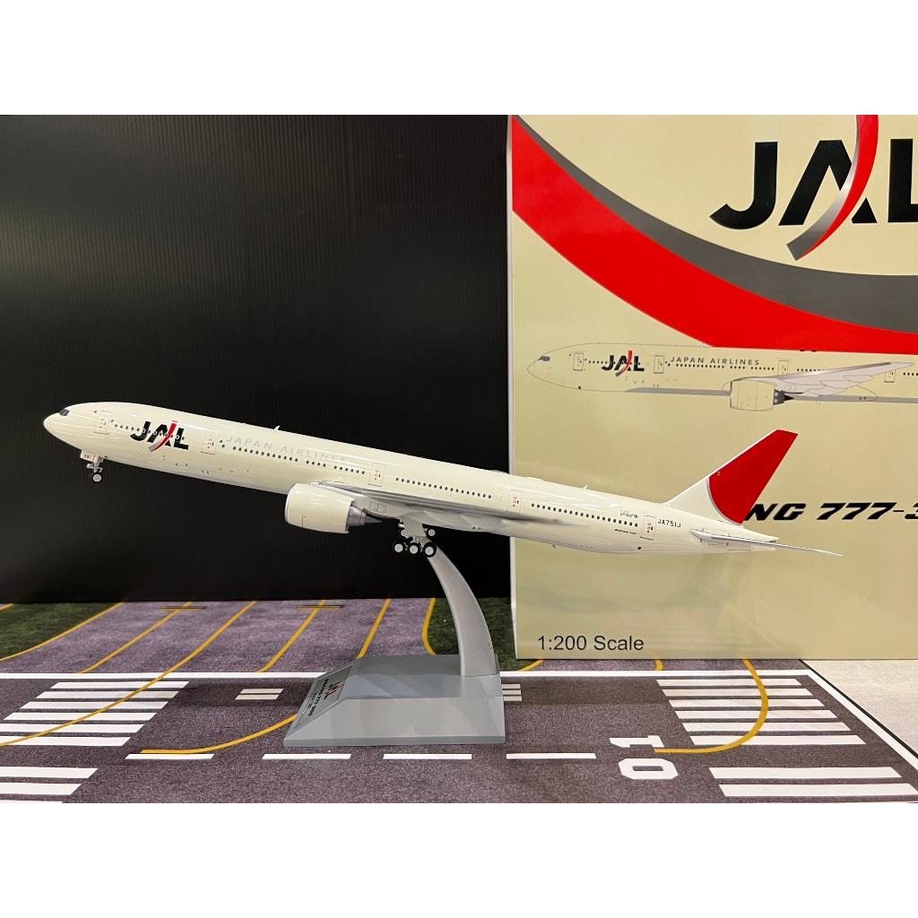 B Model [B773JL51J] 1:200 JAL B777-346 JA751J