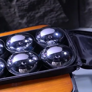 【COD】BOULES เปตอง ลูกแก่น เปตองลูกเปตอง เปตองซ้อม ลูกเปตอง พร้อมกระเป๋า ลูกเปตองพร้อมกระเป๋า ลูกเปตองพร้อมลูกแก่นและสาย