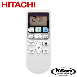 รีโมทแอร์ ฮิตาชิ อะไหล่แอร์ Hitachi Air Conditioner Remote Control รุ่น RAR-4Z3