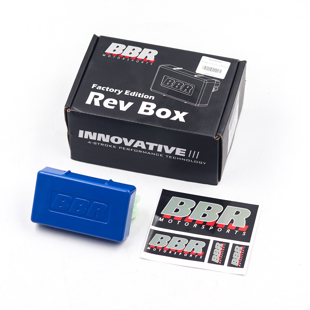 กล่องไฟ BBR Rev Box KLX110L 10-ปัจจุบัน, KLX140G/RF