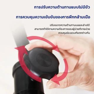 O:OOUP จักรยานมือปั่นเท้าปั่น จักรยานออกกําลังกาย อุปกรณ์สร้างกล้ามเนื้อน่อง ผู้สูงอายุ กายภาพบำบัด ลดน้ำหนัก
