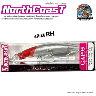 เหยื่อ Northcoast GAP95 น็อสโคส ใช้ตกปลาชายฝั่งได้ผลดี ทั้งปลาเก๋า กระพงขาว กระพงแดง หรือไอ้สาก