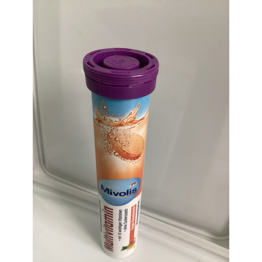 Mivolis Multivitamin วิตามินรวมจากประเทศเยอรมนี