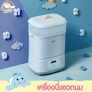 AroundBaby ดูดูเลิฟ เครื่องนึ่งขวดนมพร้อมอบแห้ง อุ่นอาหาร ,ฆ่าเชื้อ , อบแห้ง