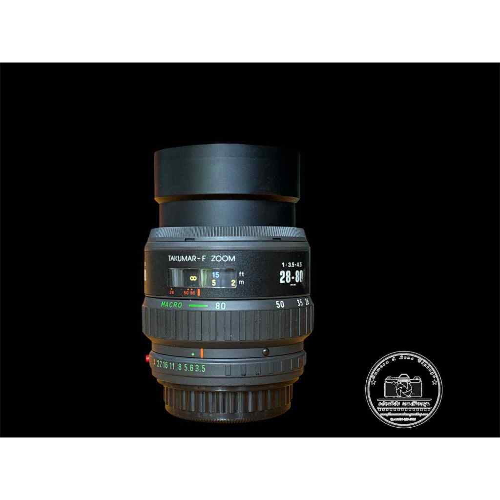 PENTAX TAKUMAR-F ZOOM 28-80MM.F3.5-4.5 MACRO  PK MOUNT