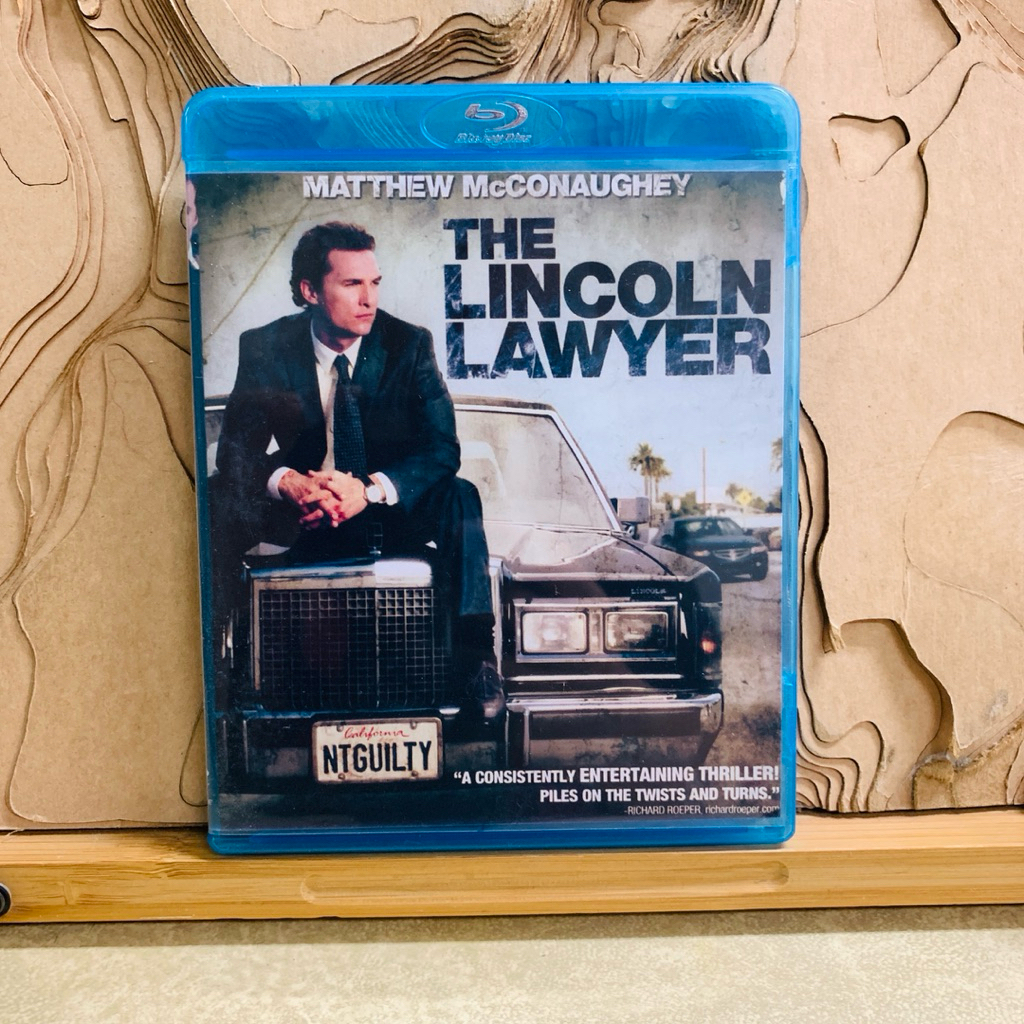 ช780 ซีดี THE LINCOLN LAWYER