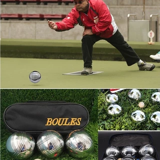 【COD】BOULES เปตอง ลูกแก่น เปตองลูกเปตอง เปตองซ้อม ลูกเปตอง พร้อมกระเป๋า ลูกเปตองพร้อมกระเป๋า ลูกเปตองพร้อมลูกแก่นและสาย