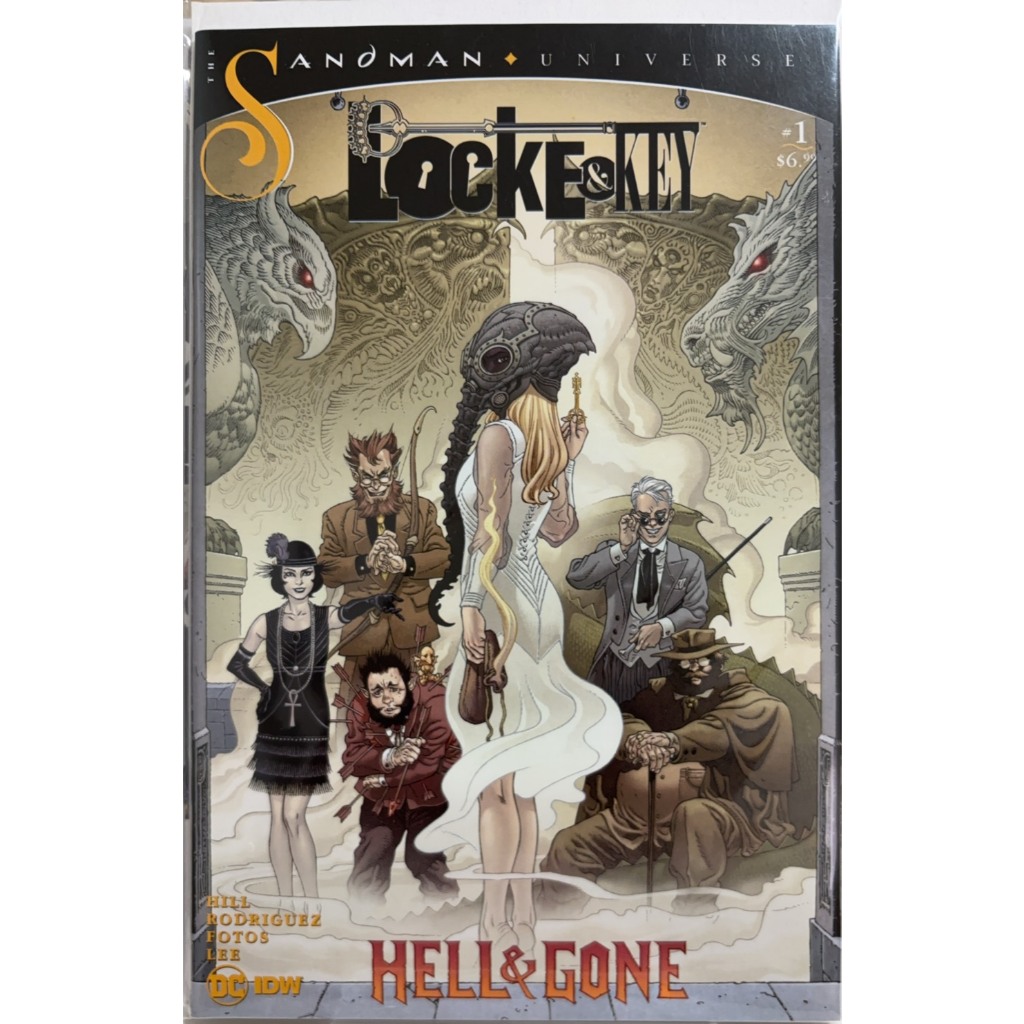 Sandman Universe x Locke & Key: Hell & Gone #1–2 (2021) | DC x IDW Crossover | คอมิกภาษาอังกฤษ ของแท