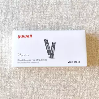 🔥Best seller🔥Yuwell Y330 แผ่นตรวจวัดระดับน้ำตาลในเลือด รุ่น Y330 (Blood glucose strip)