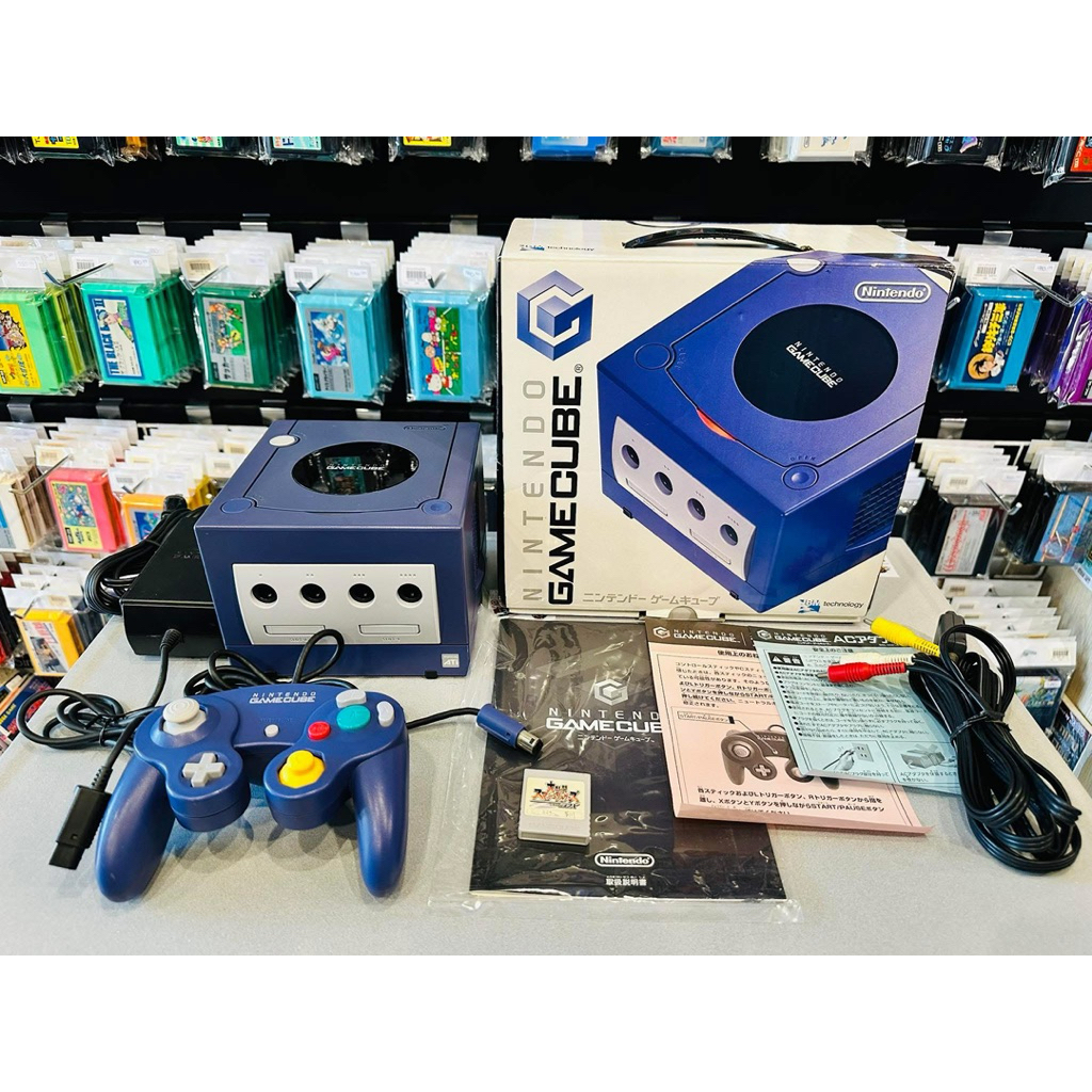 (2) เครื่อง Nintendo Game Cube(japan)
